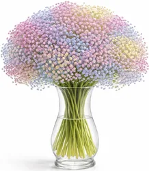 זר גיבסנית - לבחירת צבע וגודל. החל מ-149 ש"ח