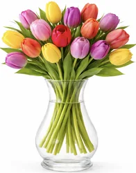 זר טוליפים - לבחירת צבע וגודל. החל מ-189 ש"ח.