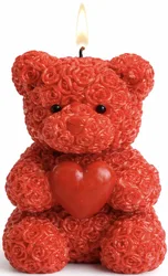 נרות מעוצבים – לבחירת דגם. החל מ-24 ש"ח