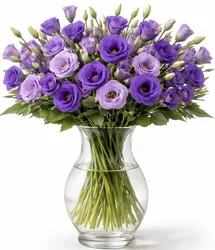 זר ליזיאנטוס. לבחירת צבע וגודל. החל מ-199 ש"ח