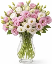 זר ליזיאנטוס. לבחירת צבע וגודל. החל מ-199 ש"ח