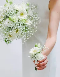 זר כלה - אהבה לבנה.