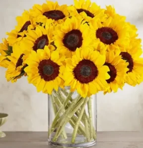 זר חמניות. החל מ-189 ש"ח