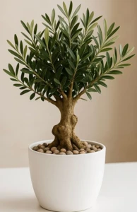 עץ זית בכלי קרמיקה 15.