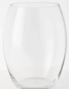 אגרטל ביצה זכוכית.