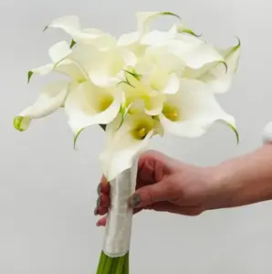 זר כלה קאלות לבנות(15)