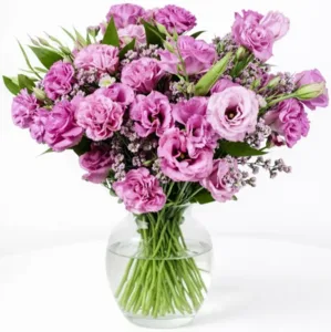 זר ליזיאנטוס ורוד. החל מ-189 ש"ח