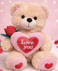 דובי אהבה קלאסי - Love you