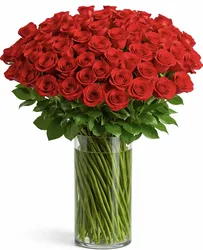 זר 51 ורדים. לבחירת צבע