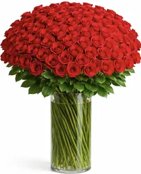 זר 101 ורדים. לבחירת צבע