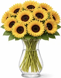 זר חמניות ענקיות. החל מ-159 ש"ח