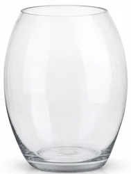 אגרטל ביצה זכוכית.