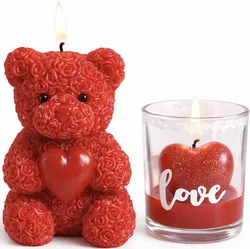 נרות מעוצבים – לבחירת דגם. החל מ-24 ש"ח