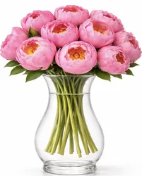 זר פיונים ורודים. החל מ-349 ש"ח