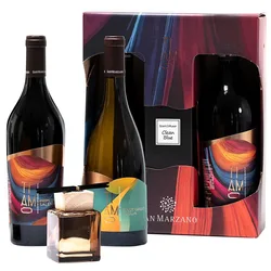 מארז מתנה טי אמו ומפיץ ריח. כשר וכשר לפסח